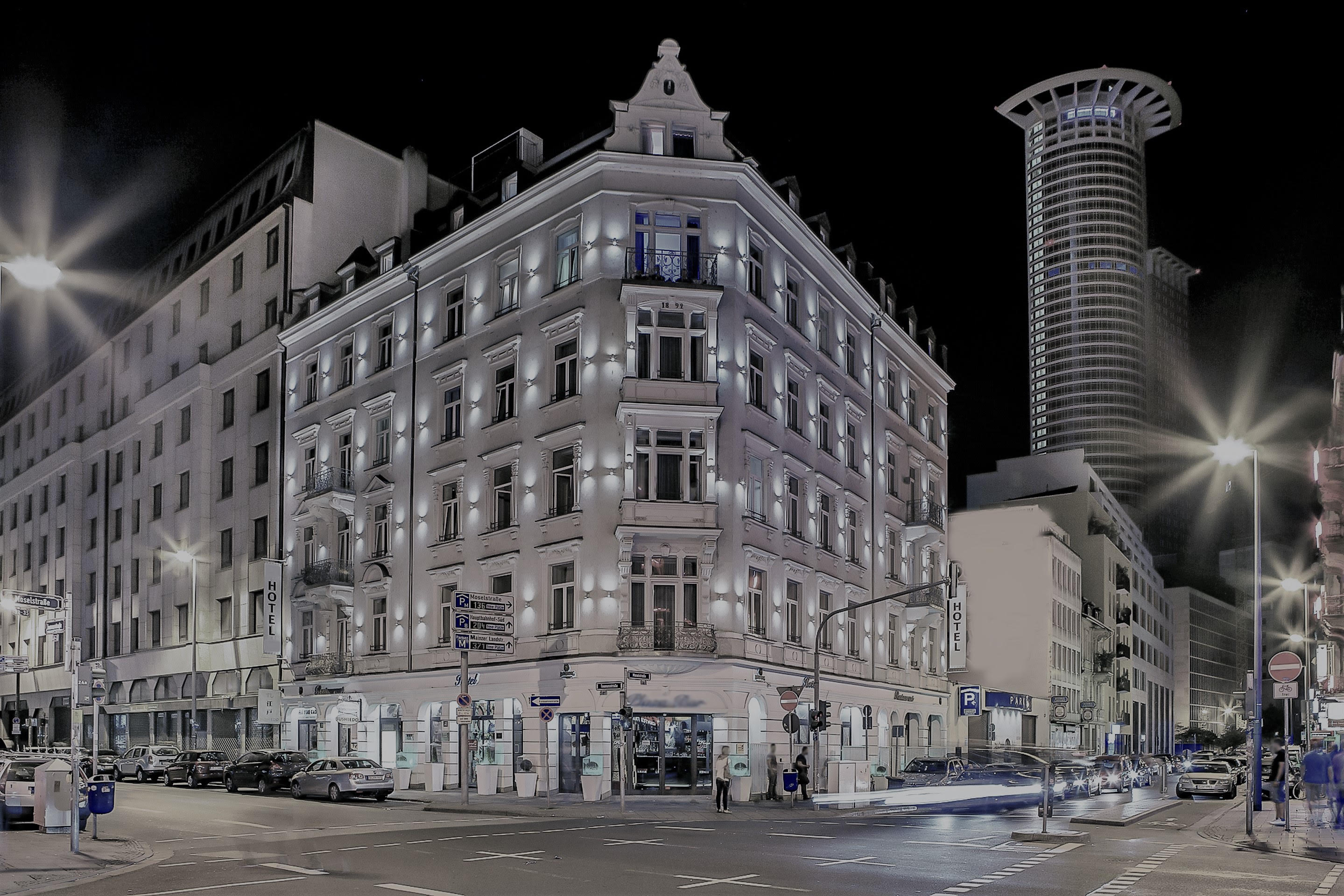 Hotel Downtown – A beautiful hotel in Frankfurt